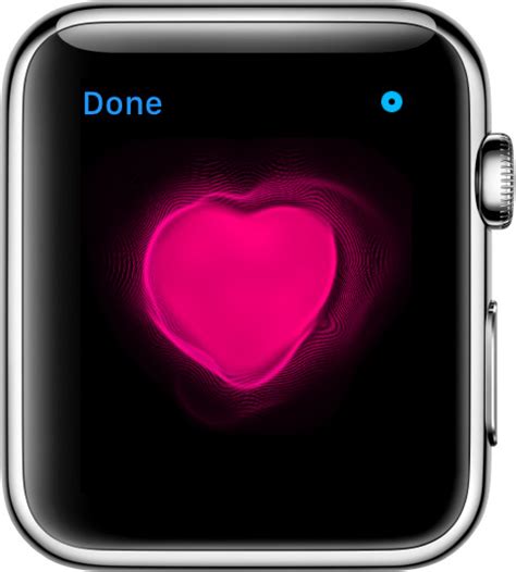 apple watch send heartbeat|heartbreak digital touch.